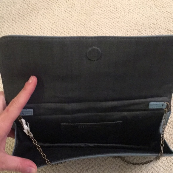 BCBG Max Azria clutch - never been used - Picture 4 of 5